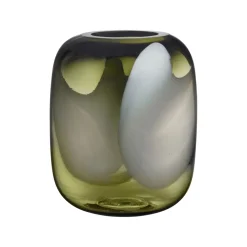 IITTALA Taide-Esineet-Maljakko 200mm sammaleenvihreä/opaali