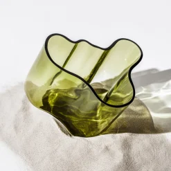 IITTALA Alvar Aalto -Kokoelma|Maljakot-Maljakko suomalainen hiekka rajoitettu erä 140mm