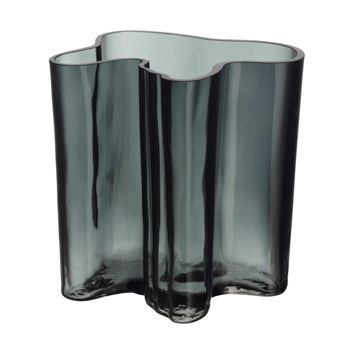 IITTALA Alvar Aalto -Kokoelma|Maljakot-Maljakko 200mm Tummanharmaa