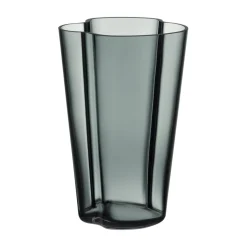 IITTALA Alvar Aalto -Kokoelma|Maljakot-Maljakko 220mm Tummanharmaa