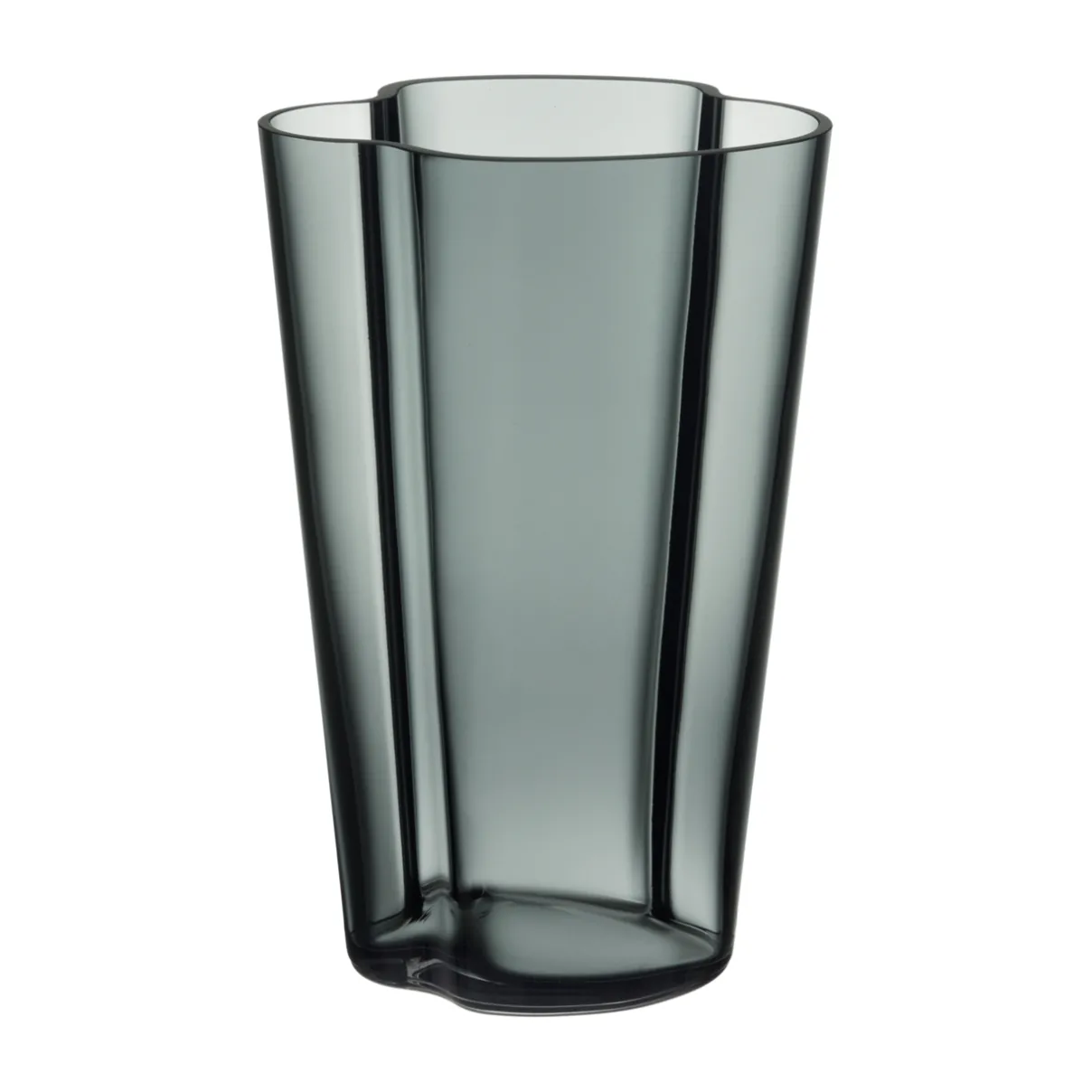 IITTALA Alvar Aalto -Kokoelma|Maljakot-Maljakko 220mm Tummanharmaa