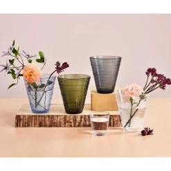 IITTALA Maljakot-Maljakko 154mm tumman Harmaa