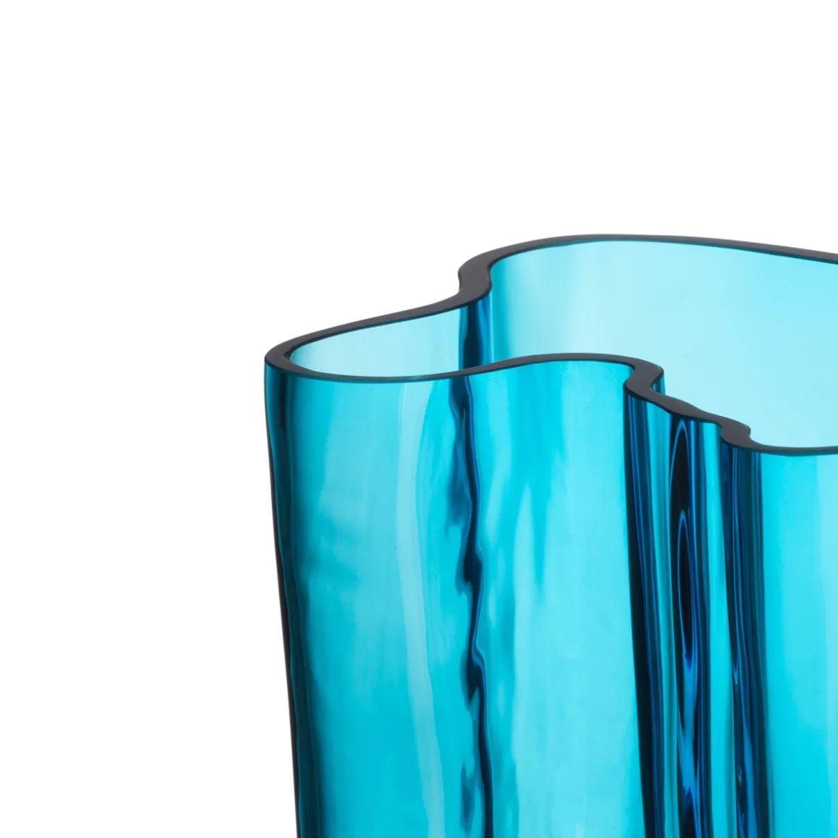IITTALA Alvar Aalto -Kokoelma|Maljakot-Maljakko 200mm Turkoosi
