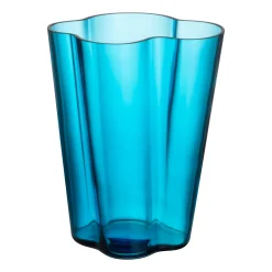IITTALA Alvar Aalto -Kokoelma|Maljakot-Maljakko 270mm Turkoosi