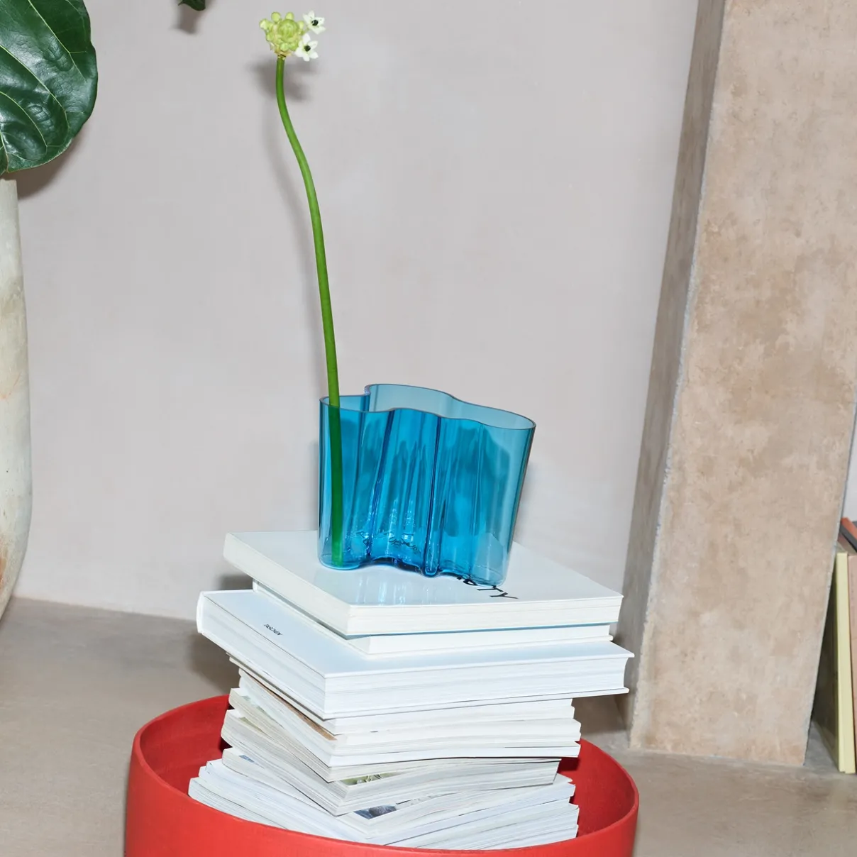IITTALA Alvar Aalto -Kokoelma|Maljakot-Maljakko 160mm turkoosi