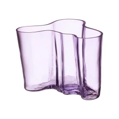 IITTALA Alvar Aalto -Kokoelma|Maljakot-Maljakko 140mm puumuotti Vaalea lila