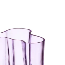 IITTALA Alvar Aalto -Kokoelma|Maljakot-Maljakko 140mm puumuotti Vaalea lila