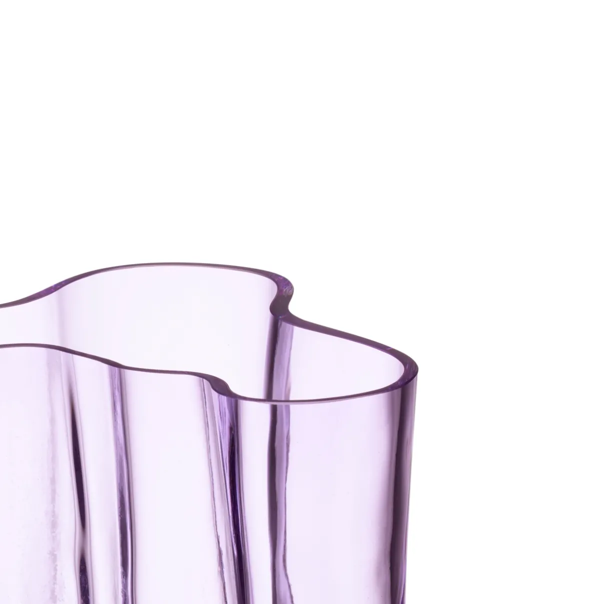 IITTALA Alvar Aalto -Kokoelma|Maljakot-Maljakko 140mm puumuotti Vaalea lila