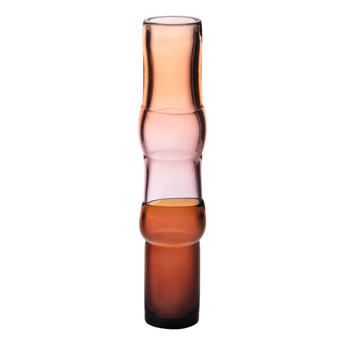 IITTALA Taide-Esineet-Maljakko 90x450mm lohenpunainen-vaaleanpunainen-aavikko