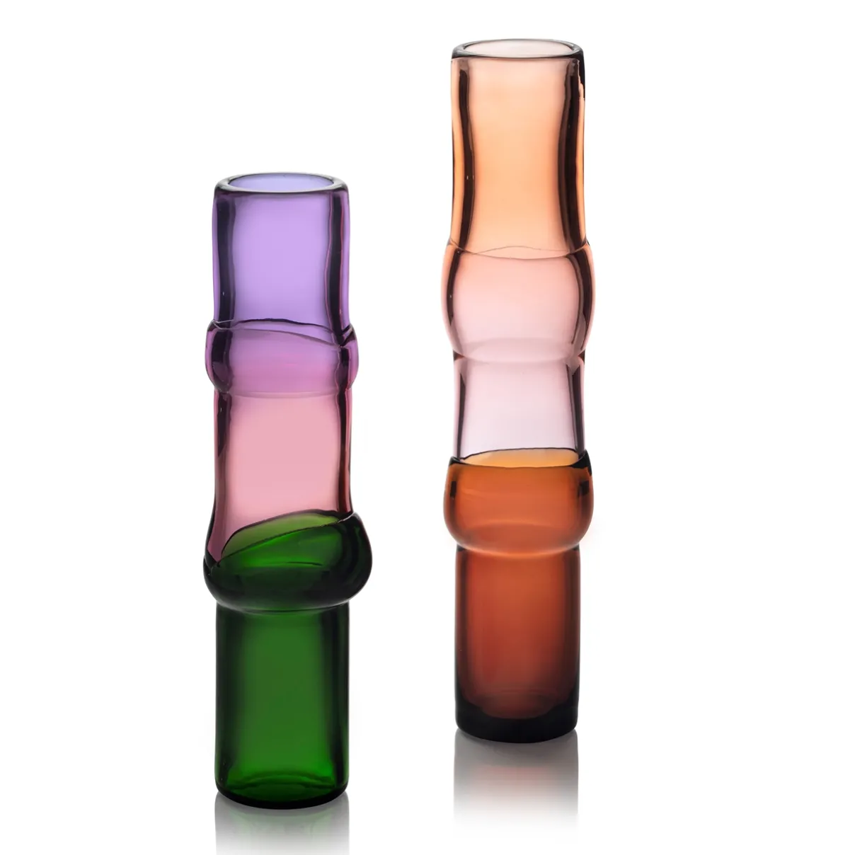 IITTALA Taide-Esineet-Maljakko 90x450mm lohenpunainen-vaaleanpunainen-aavikko
