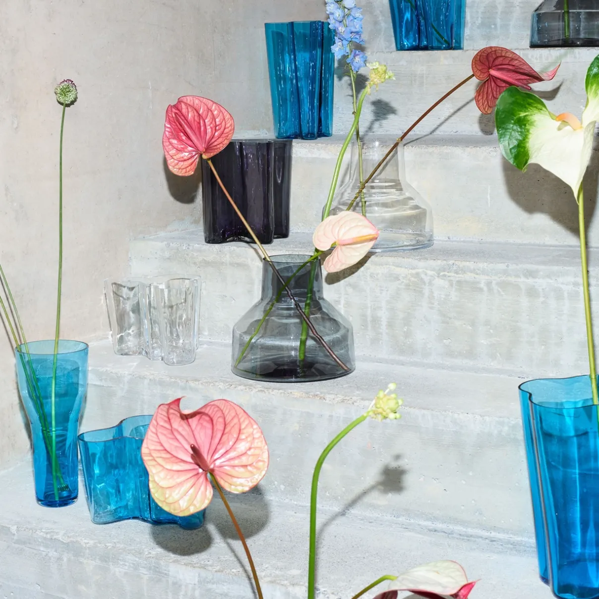 IITTALA Maljakot-Matala maljakko 220x200mm Kirkas
