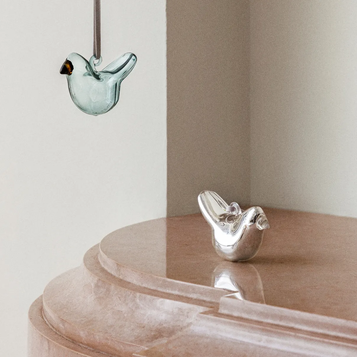 IITTALA Lasikoristeet-Minilasilintu mix 3 kpl