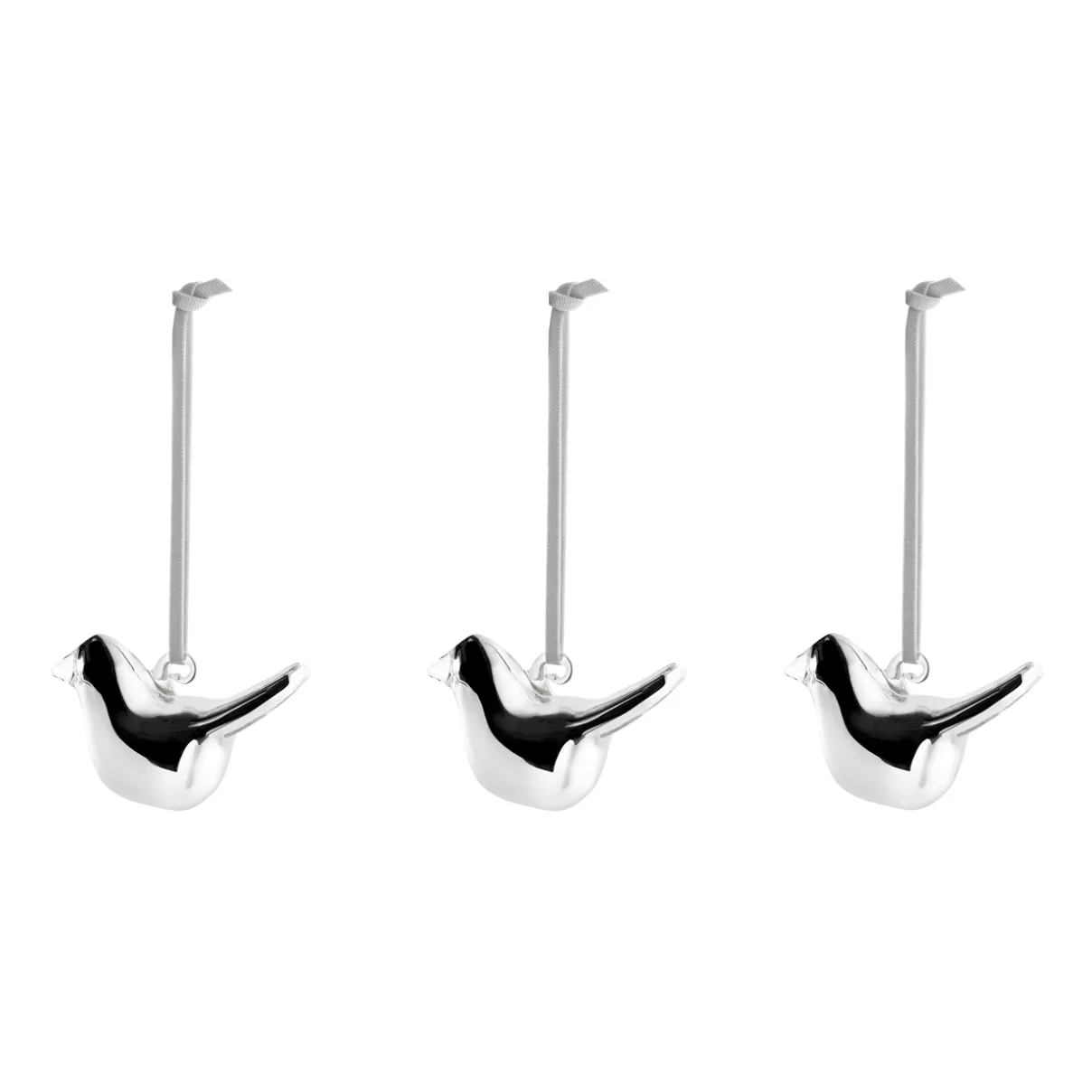 IITTALA Lasikoristeet-Minilasilintu peili 3 kpl