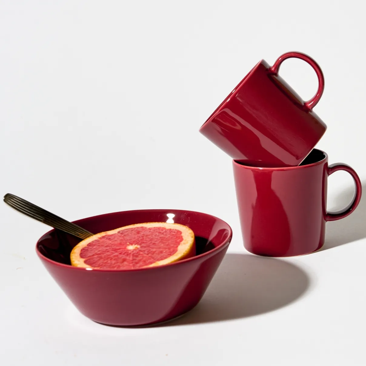 IITTALA Mukit Ja Kupit-Muki 0,3 L kirsikka