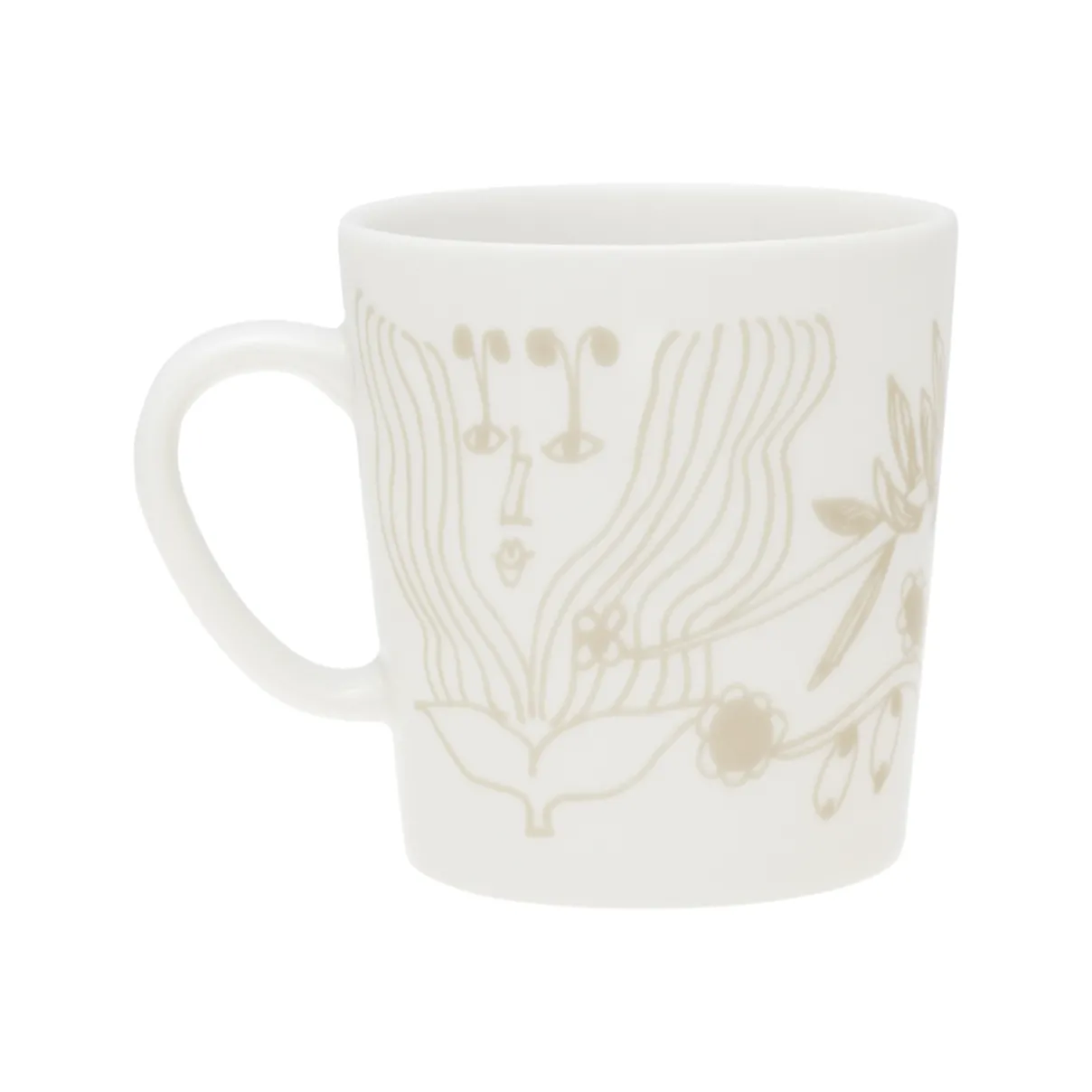 IITTALA Mukit Ja Kupit-Muki 0,3L beige