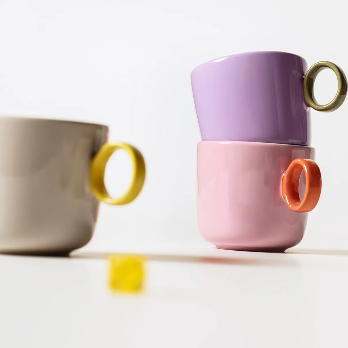 IITTALA Mukit Ja Kupit-Muki 0,35l Beige-keltainen