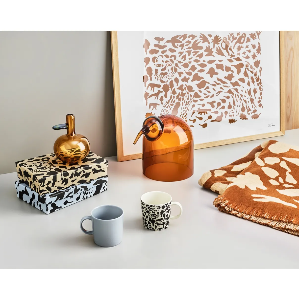 IITTALA Mukit Ja Kupit-Muki 0,3l Helmenharmaa
