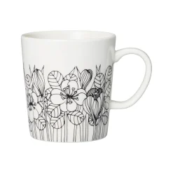 IITTALA Mukit Ja Kupit-Muki 0,3L musta