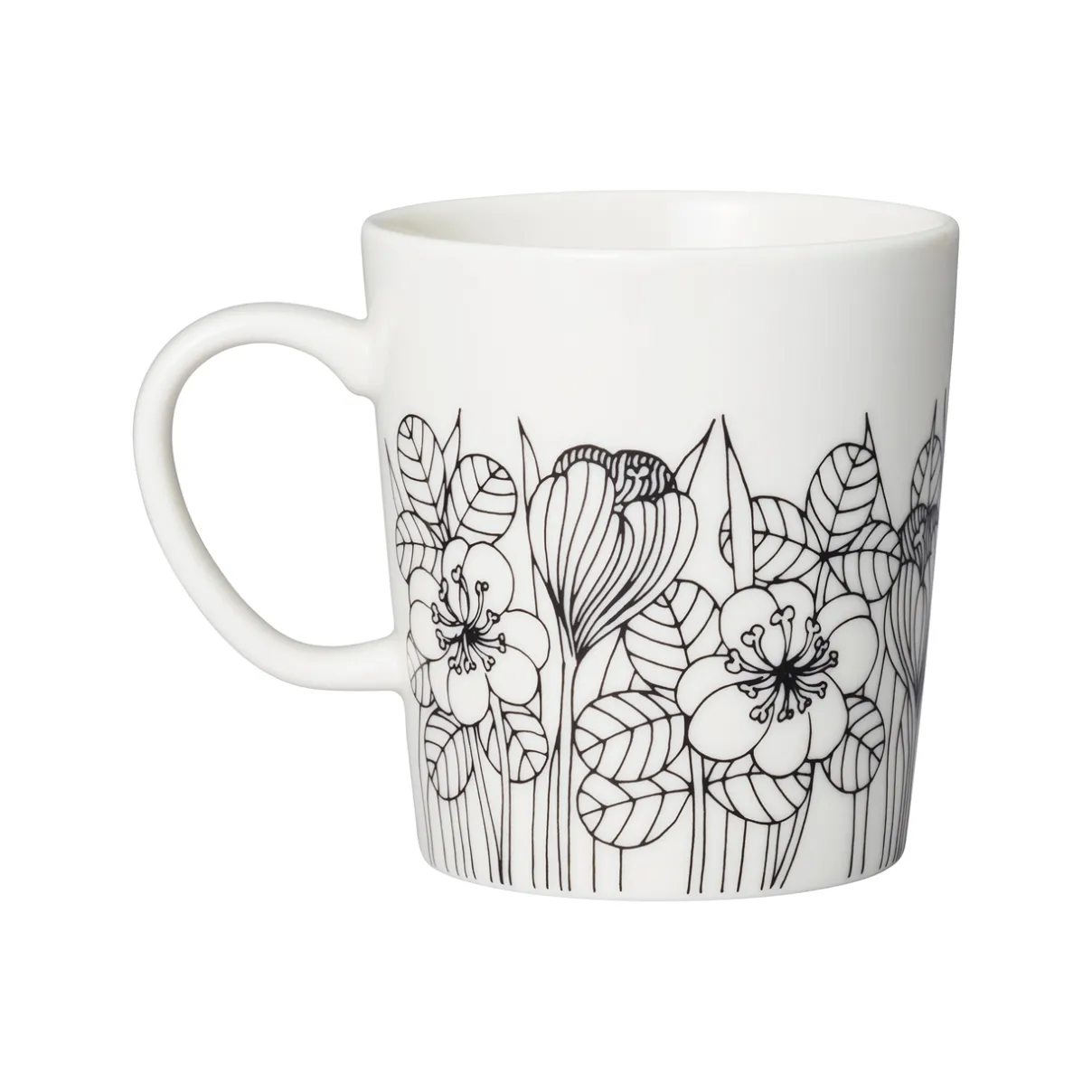 IITTALA Mukit Ja Kupit-Muki 0,3L musta