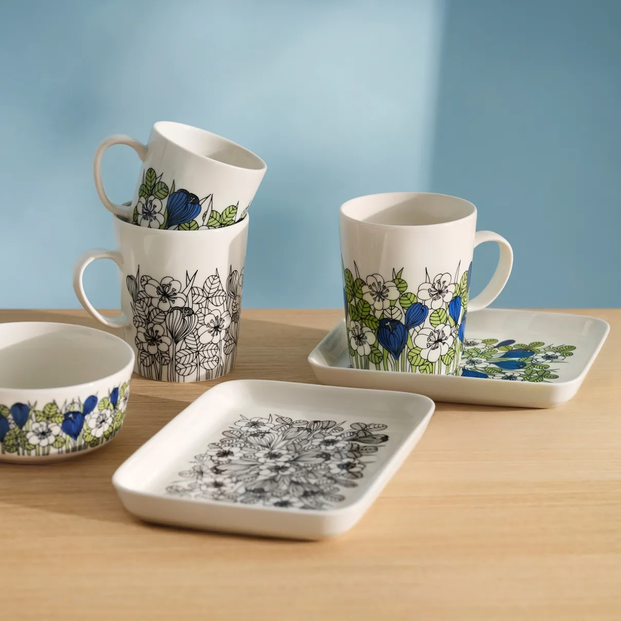 IITTALA Mukit Ja Kupit-Muki 0,5L musta