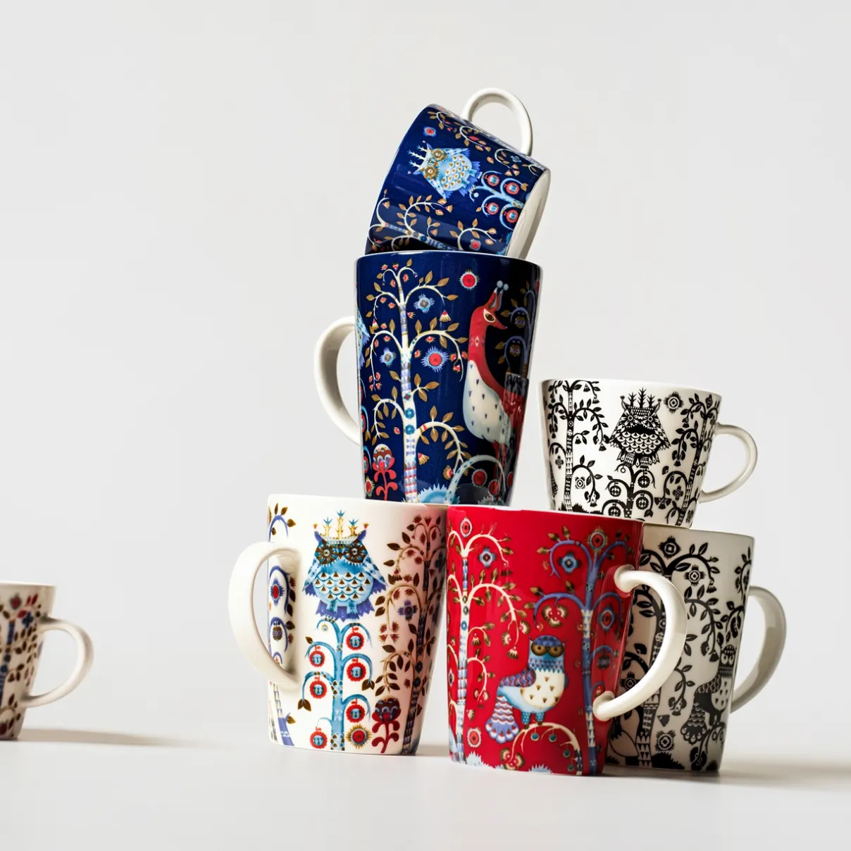 IITTALA Mukit Ja Kupit-Muki 0,4l Musta