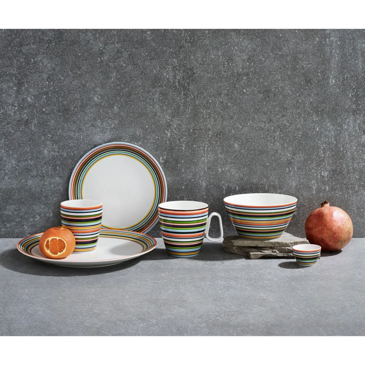IITTALA Mukit Ja Kupit-Muki 0,4l oranssi