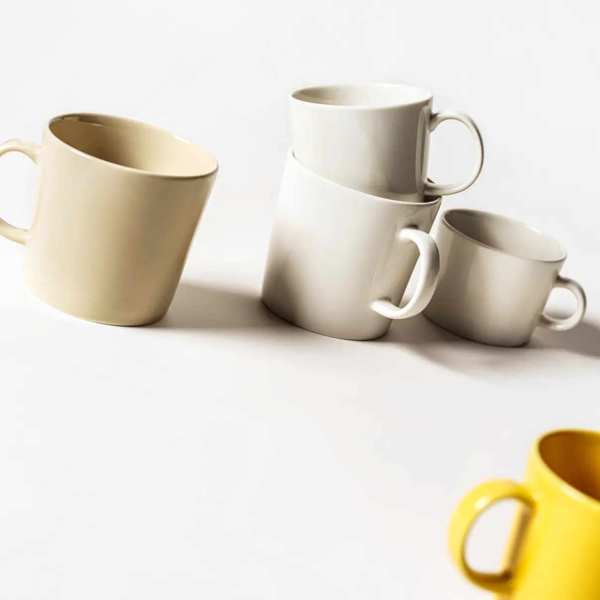 IITTALA Mukit Ja Kupit-Muki 0,4l Pellava