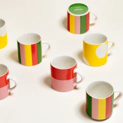 IITTALA Mukit Ja Kupit-Muki 0,35L Pieni 4-raita Monivärinen
