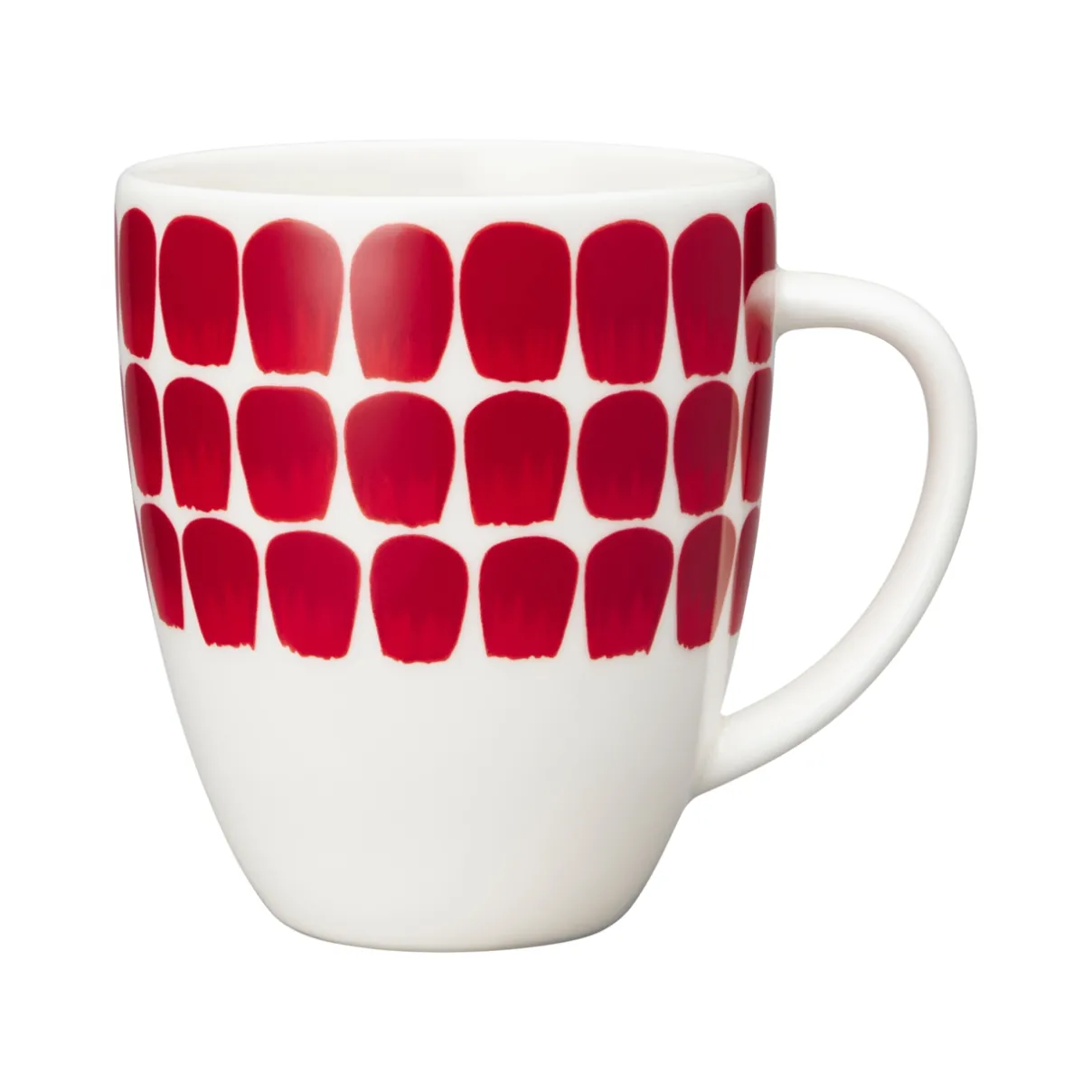 IITTALA Mukit Ja Kupit-Muki 0,34l punainen