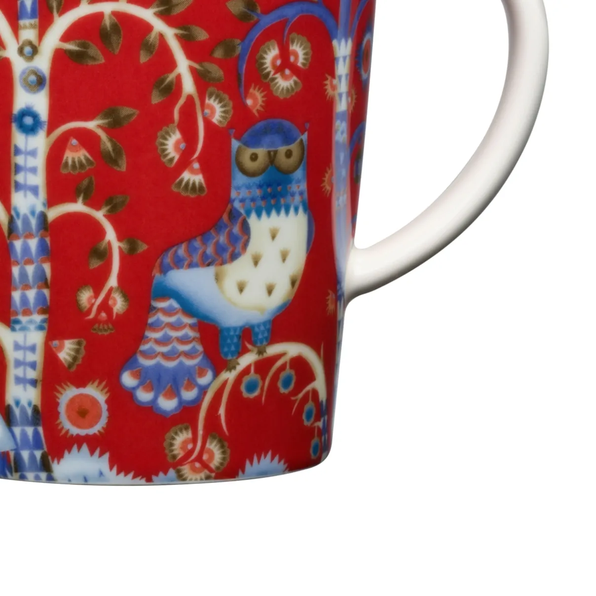 IITTALA Mukit Ja Kupit-Muki 0,4l Punainen