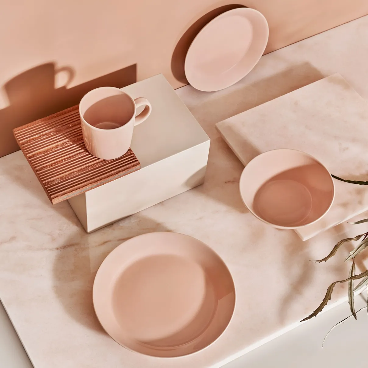 IITTALA Mukit Ja Kupit-Muki 0,3l puuteri