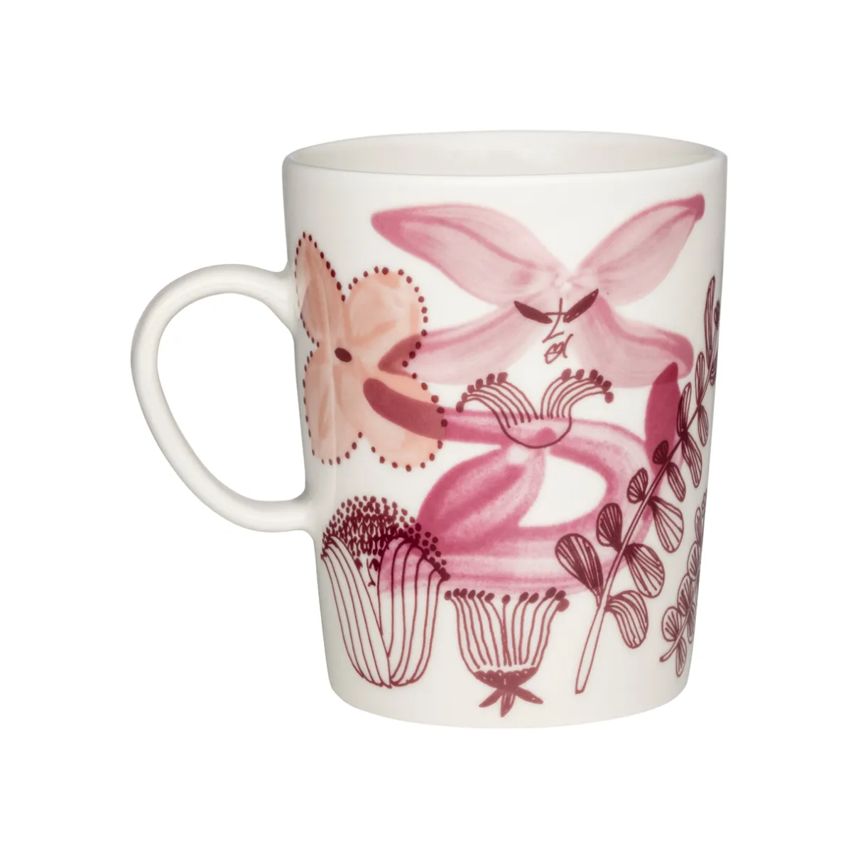 IITTALA Mukit Ja Kupit-Muki 0,5L Roosa nauha