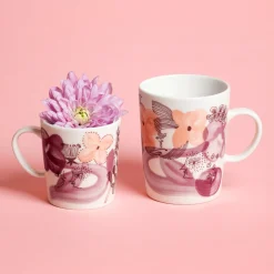 IITTALA Mukit Ja Kupit-Muki 0,5L Roosa nauha