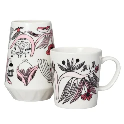 IITTALA Mukit Ja Kupit-Muki 0,3L Roosa nauha 2023