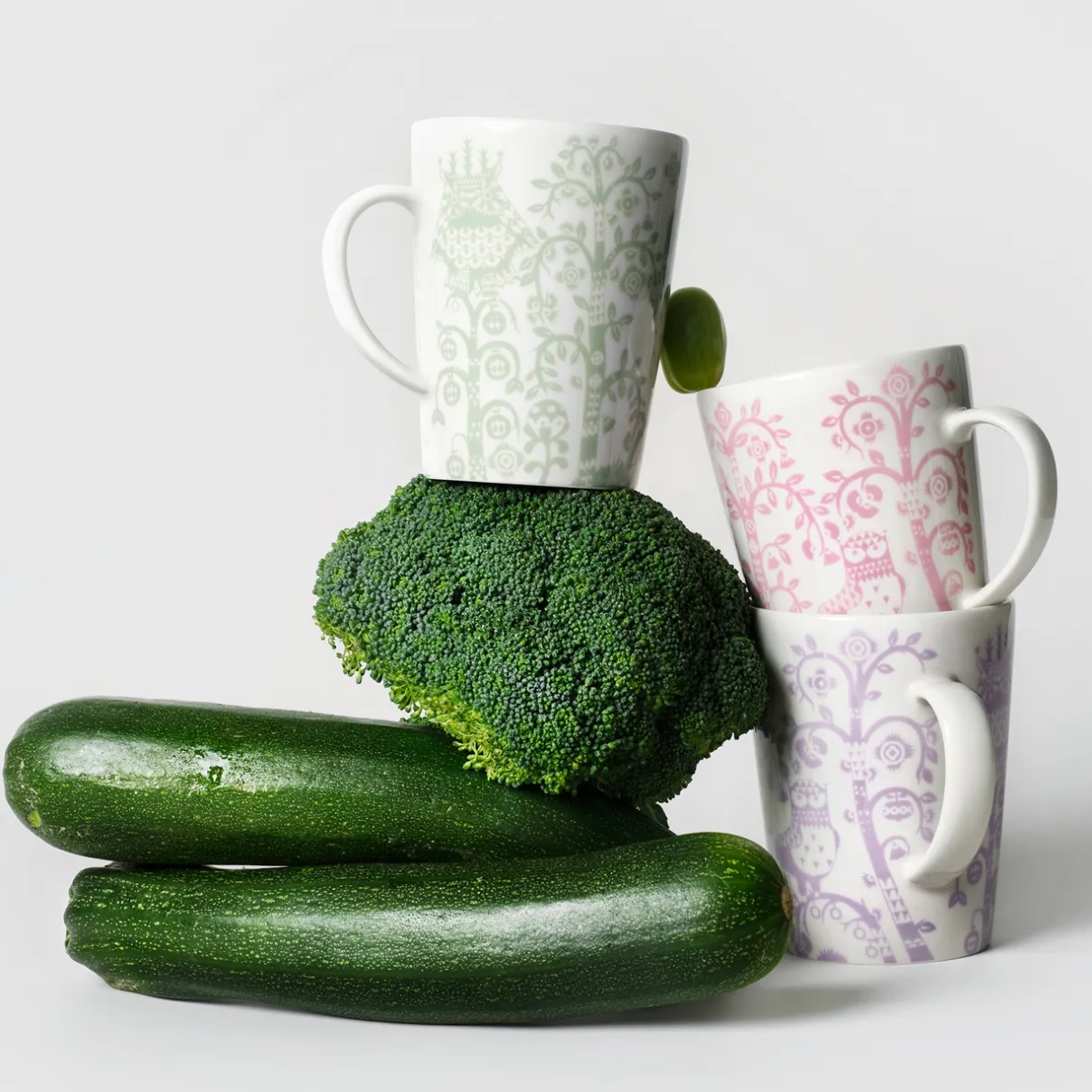 IITTALA Mukit Ja Kupit-Muki 0,4L Ruusu