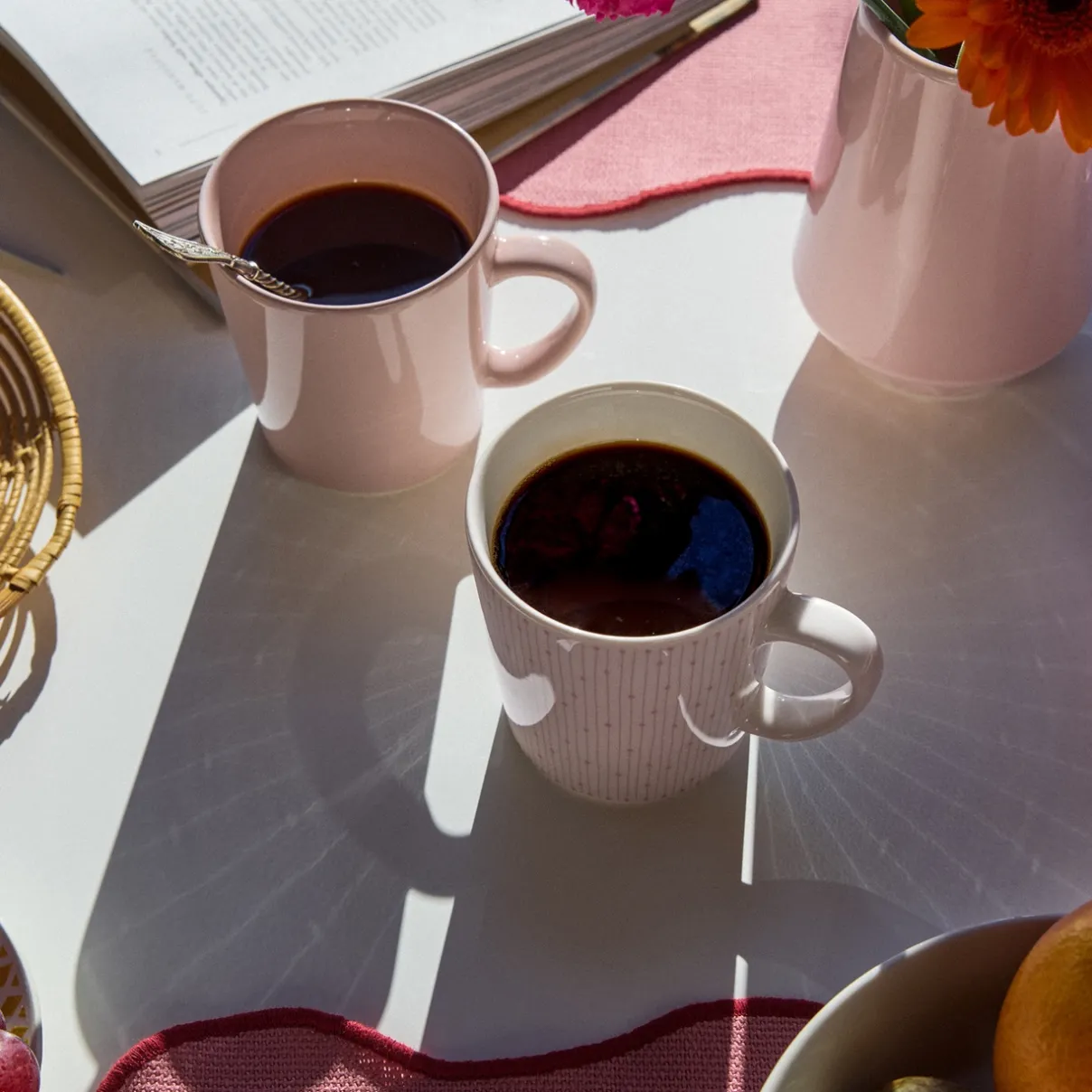 IITTALA Mukit Ja Kupit-Muki 0,3L Sarastus Roosa nauha 2024