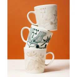 IITTALA Mukit Ja Kupit-Muki 0,3L tummanvihreä