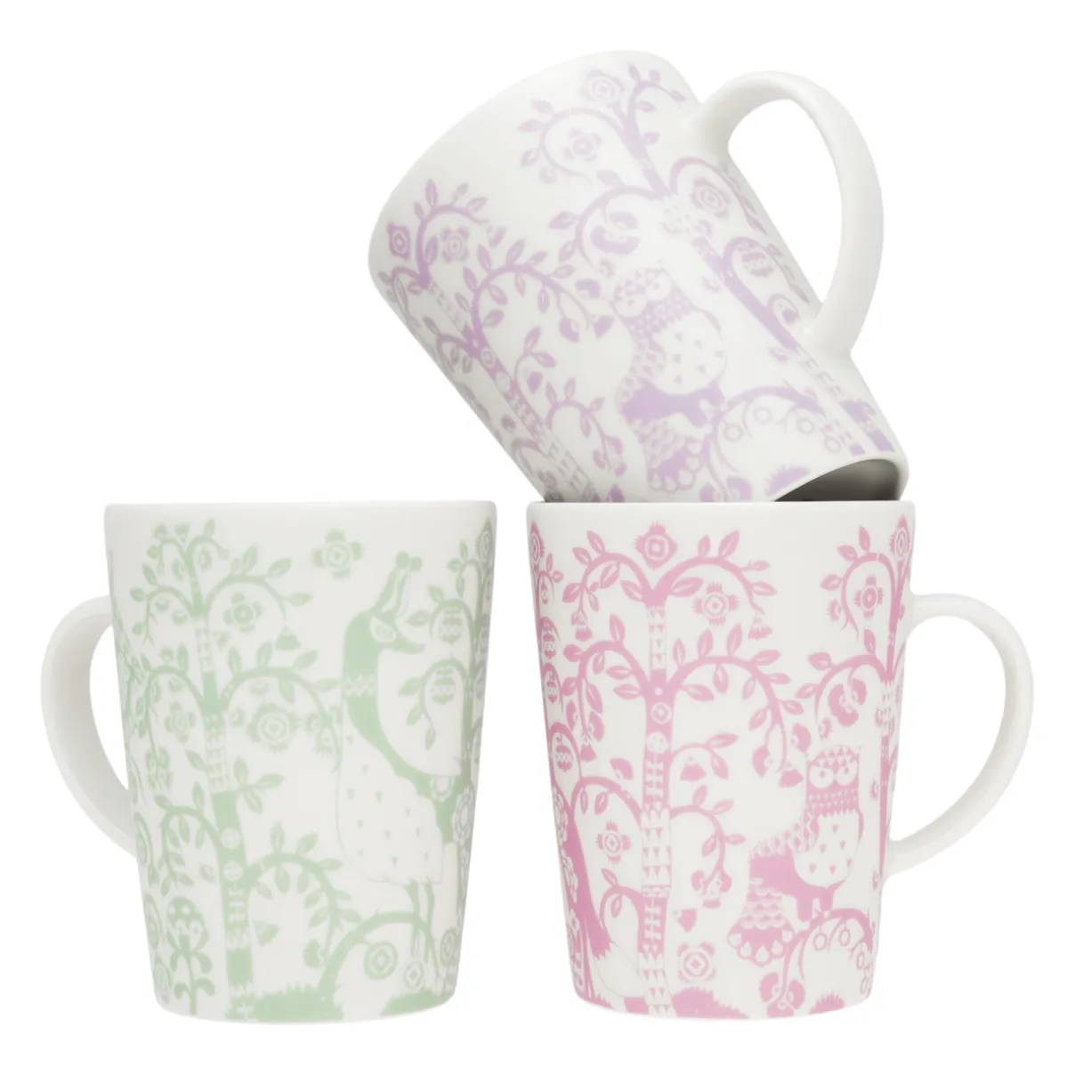 IITTALA Mukit Ja Kupit-Muki 0,4L Vaalea lila