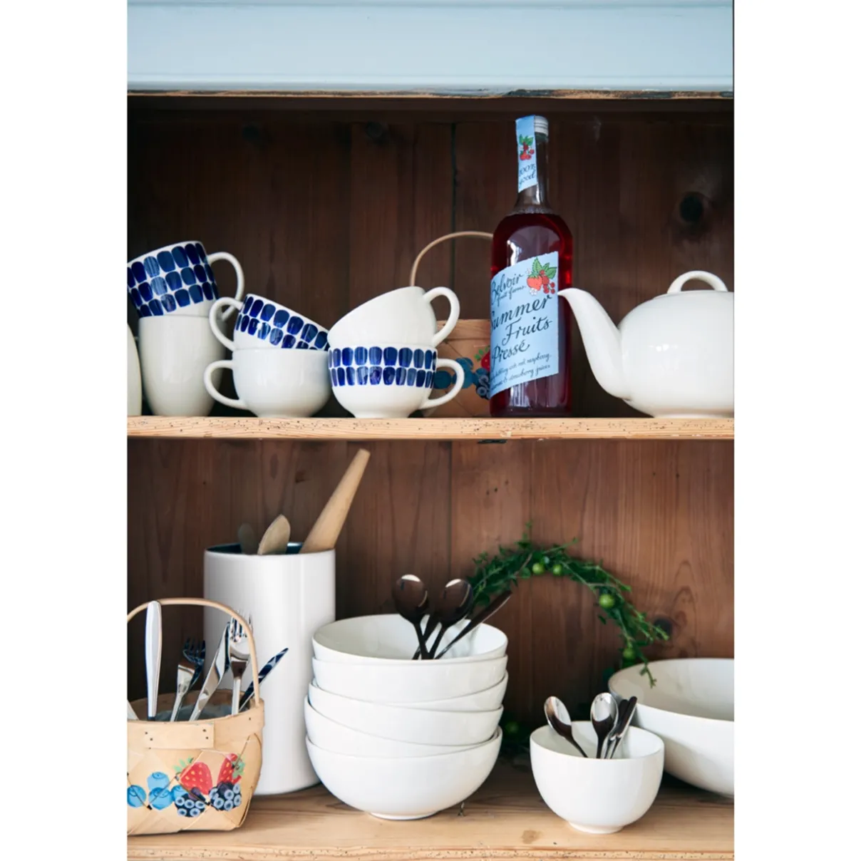 IITTALA Mukit Ja Kupit-Muki 0,34l Valkoinen