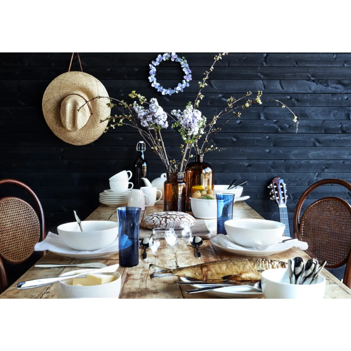 IITTALA Mukit Ja Kupit-Muki 0,34l Valkoinen