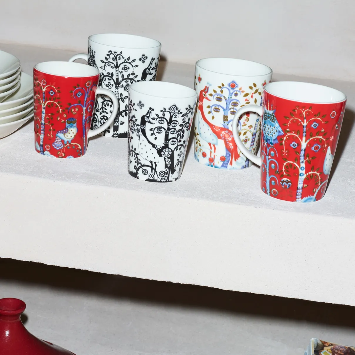 IITTALA Mukit Ja Kupit-Muki 0,4l Valkoinen