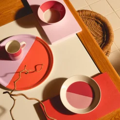 IITTALA Mukit Ja Kupit-Muki 0,35L 2-väri pinkki-punainen Vaaleanpunainen