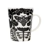IITTALA Mukit Ja Kupit-Muki 0,4L Yö musta ja valkoinen, lahjapakkaus