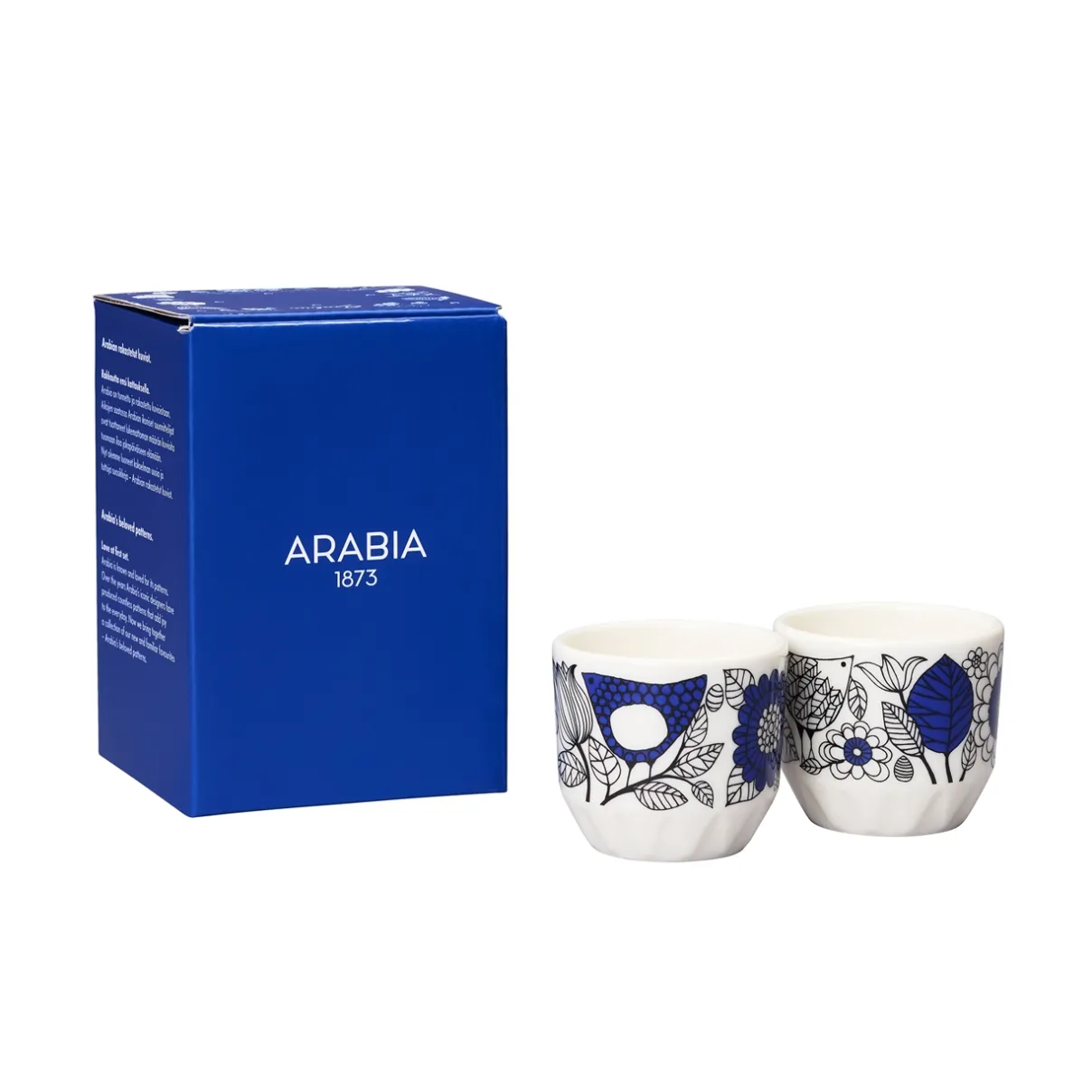IITTALA Mukit Ja Kupit-Munakuppi 4cl 2kpl
