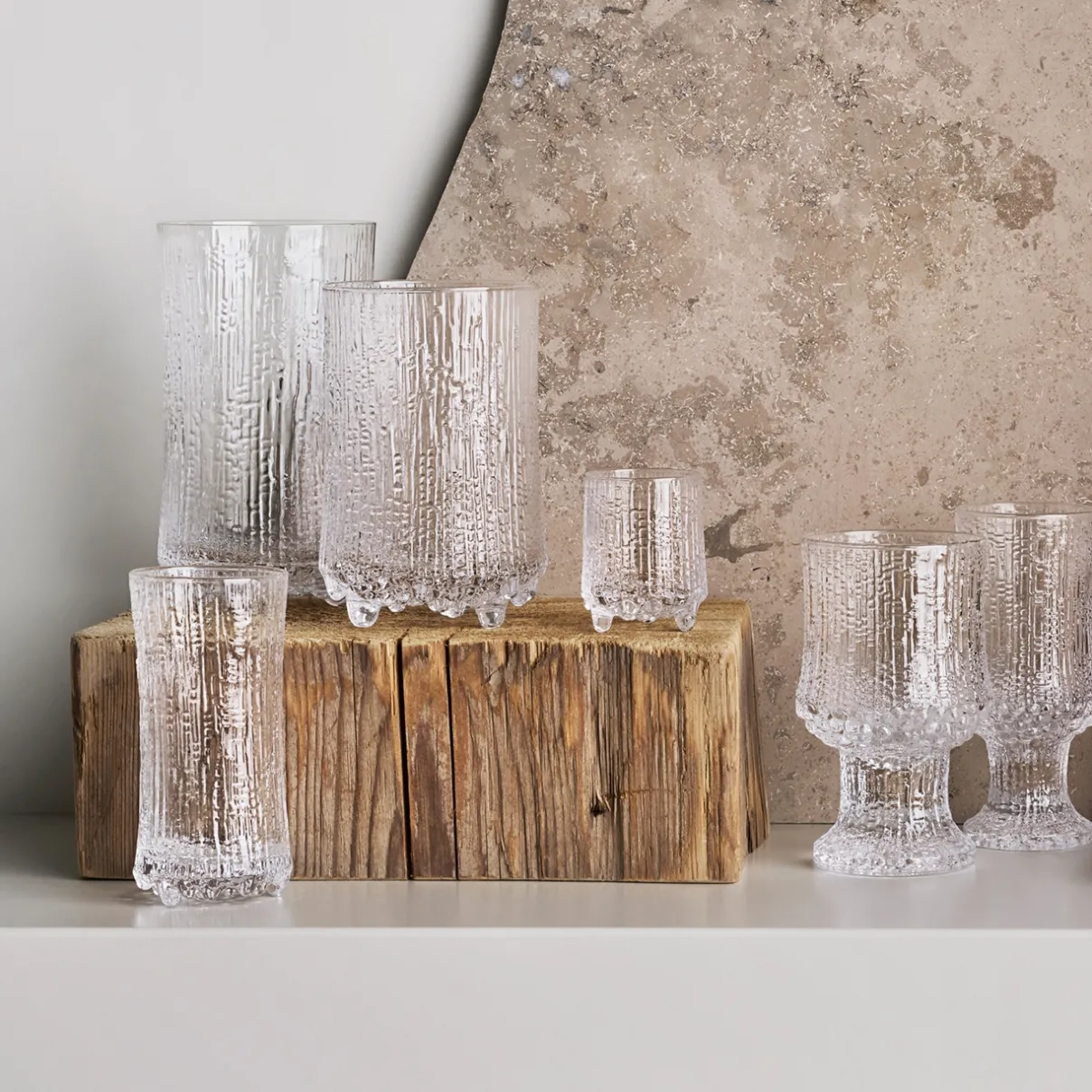 IITTALA Olutlasit-Olutlasi 60cl kirkas 2kpl