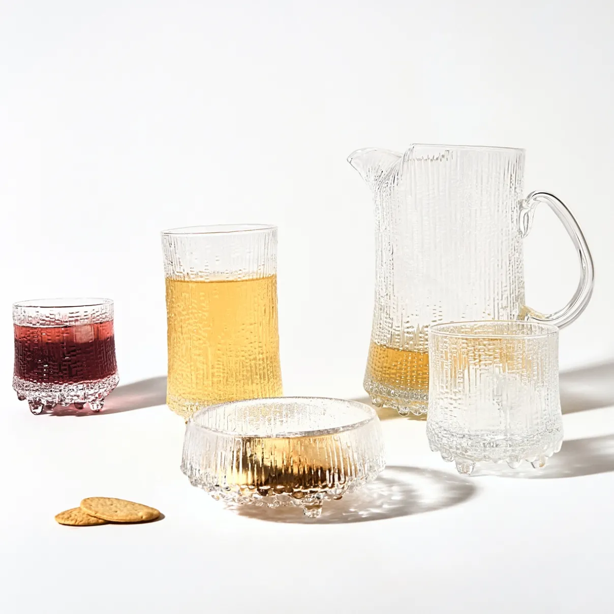 IITTALA Olutlasit|Cocktaillasit Ja Drinkkilasit-Olutlasi 38cl 2kpl
