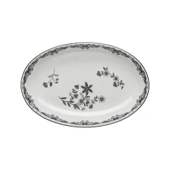 IITTALA Tarjoiluastiat|Tarjottimet Ja Tarjoilulautaset-Ovaali tarjoilulautanen 33x22cm