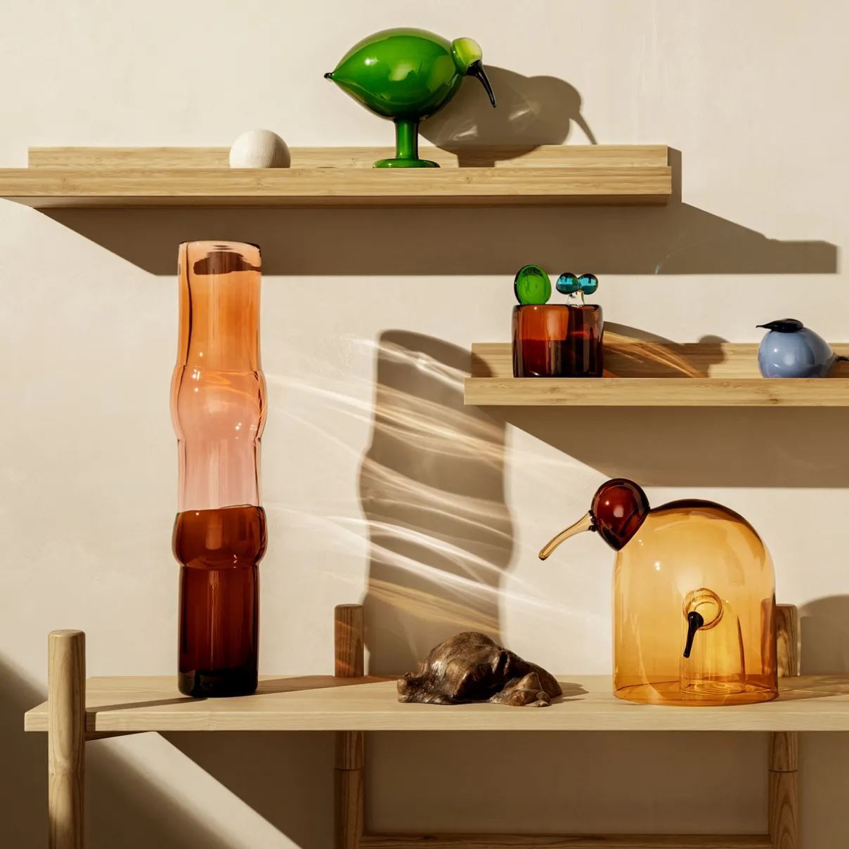 IITTALA Taide-Esineet-Pampula maljakko 90mm Aavikko