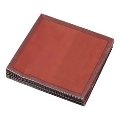 IITTALA Keittiötekstiilit-Paperiservertti 33cm kirsikka-punainen 20kpl