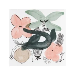 IITTALA Keittiötekstiilit-Paperiservetti 33x33cm 20kpl vihreä
